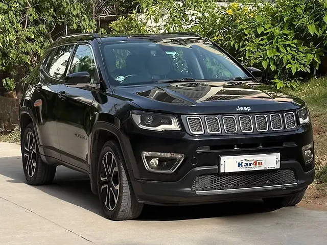 Used 2020 Jeep Compass in Hyderabad
