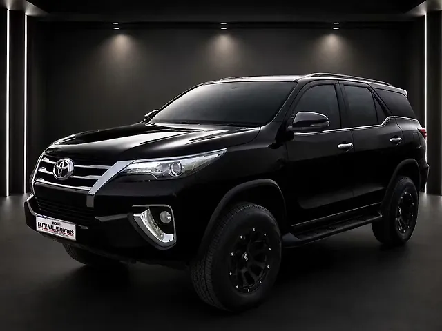 Used 2017 Toyota Fortuner in Chandigarh