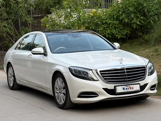 Used 2016 Mercedes-Benz S-Class in Hyderabad