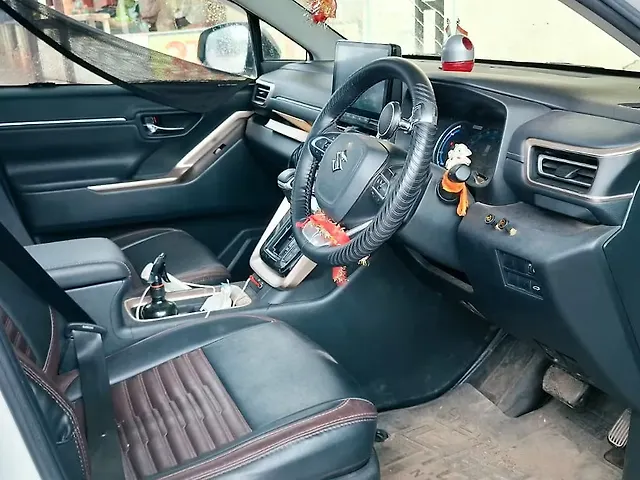 Used Maruti Suzuki Invicto Alpha Plus Hybrid (Electric + Petrol) Automatic 7 STR in Raipur Used Maruti Suzuki Invicto Alpha Plus Hybrid (Electric + Petrol) Automatic 7 STR in Raipur