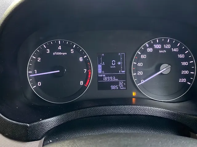 Used Hyundai Creta [2019-2020] E Plus 1.6 Petrol in Jaipur