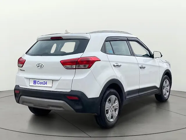 Used Hyundai Creta [2019-2020] E Plus 1.6 Petrol in Jaipur