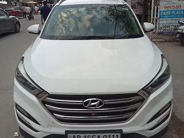 Used 2017 Hyundai Tucson in Hyderabad Used 2017 Hyundai Tucson in Hyderabad