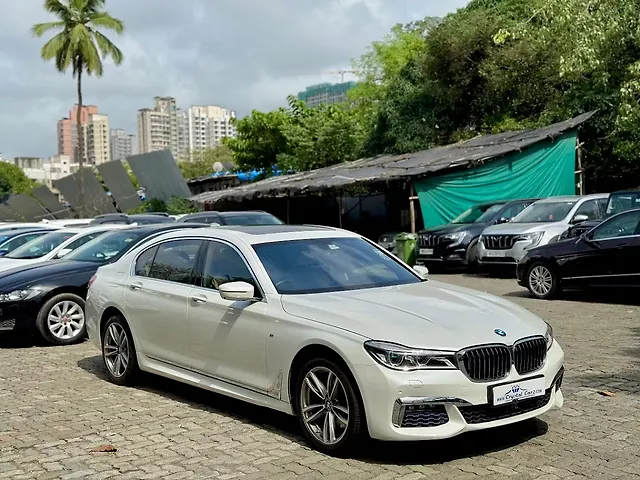 Used BMW 7 Series [2016-2019] 730Ld M Sport in Mumbai
