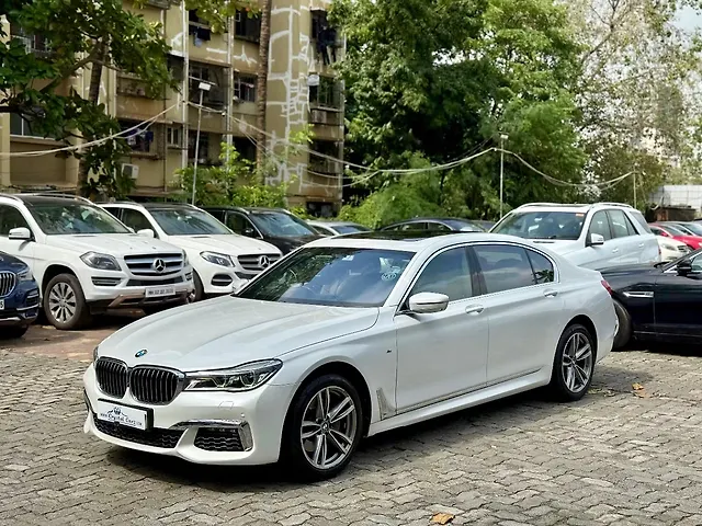 Used BMW 7 Series [2016-2019] 730Ld M Sport in Mumbai