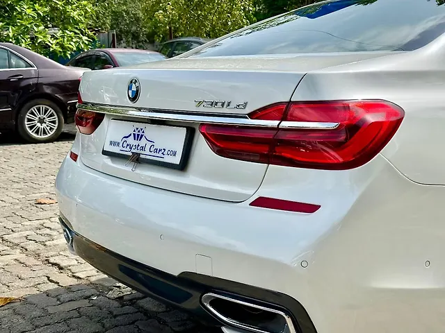 Used BMW 7 Series [2016-2019] 730Ld M Sport in Mumbai