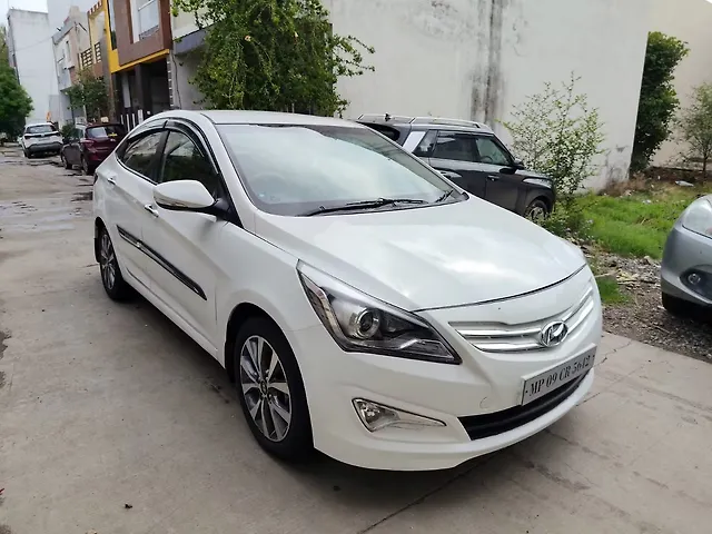 Used 2015 Hyundai Verna in Indore