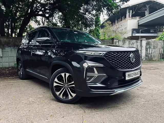 Used 2022 MG Hector Plus in Mumbai
