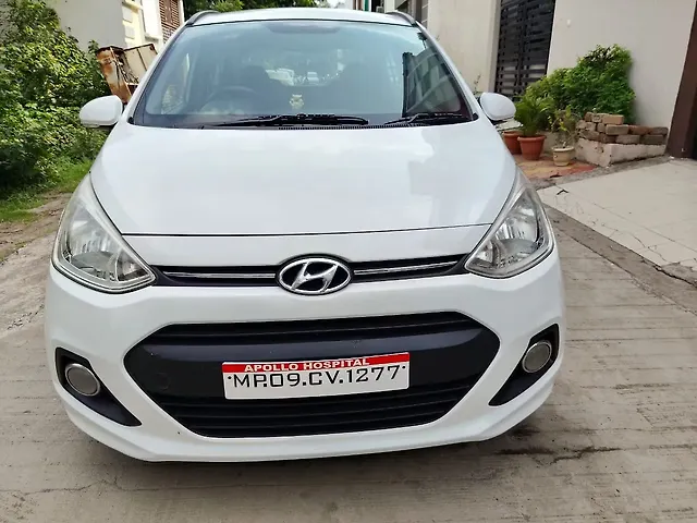 Used 2016 Hyundai Grand i10 in Indore