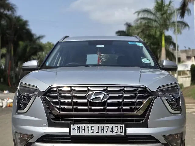 Used 2023 Hyundai Alcazar in Nashik