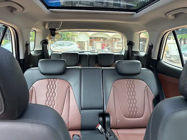 Used Hyundai Alcazar [2023-2024] Signature (O) 7 Seater 1.5 Diesel AT in Mumbai