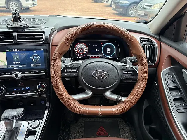 Used Hyundai Alcazar [2023-2024] Signature (O) 7 Seater 1.5 Diesel AT in Mumbai