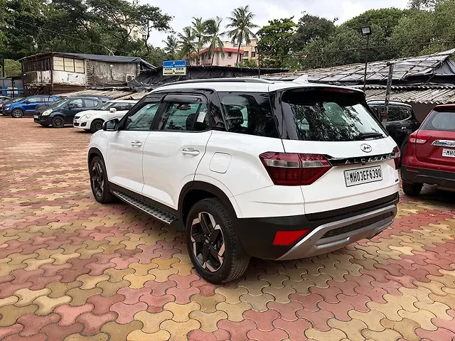 Used Hyundai Alcazar [2023-2024] Signature (O) 7 Seater 1.5 Diesel AT in Mumbai