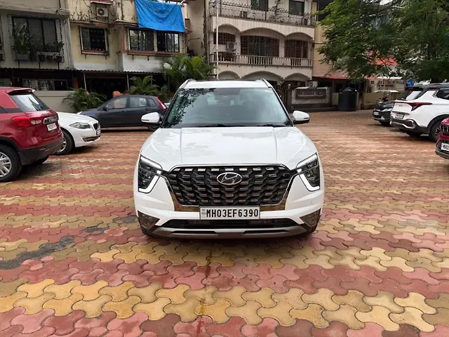Used 2023 Hyundai Alcazar in Mumbai