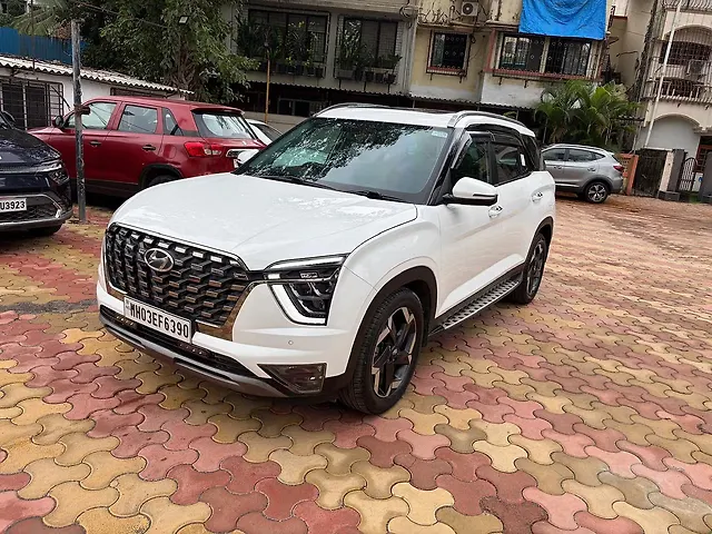 Used Hyundai Alcazar [2023-2024] Signature (O) 7 Seater 1.5 Diesel AT in Mumbai