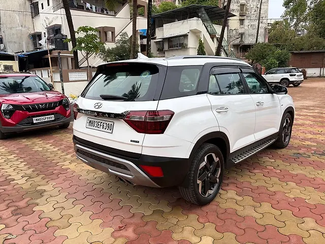 Used Hyundai Alcazar [2023-2024] Signature (O) 7 Seater 1.5 Diesel AT in Mumbai
