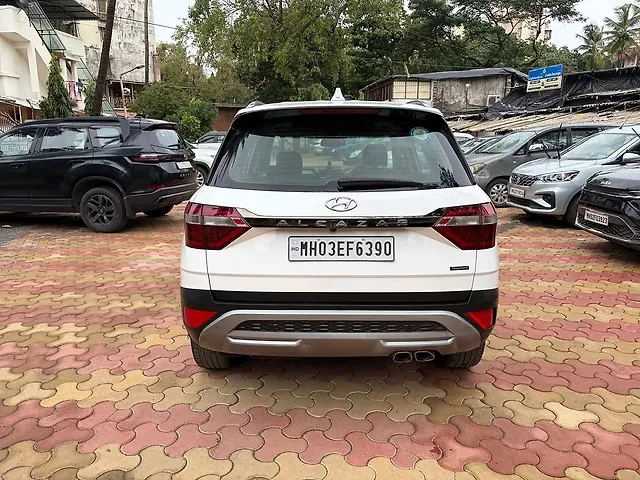 Used Hyundai Alcazar [2023-2024] Signature (O) 7 Seater 1.5 Diesel AT in Mumbai