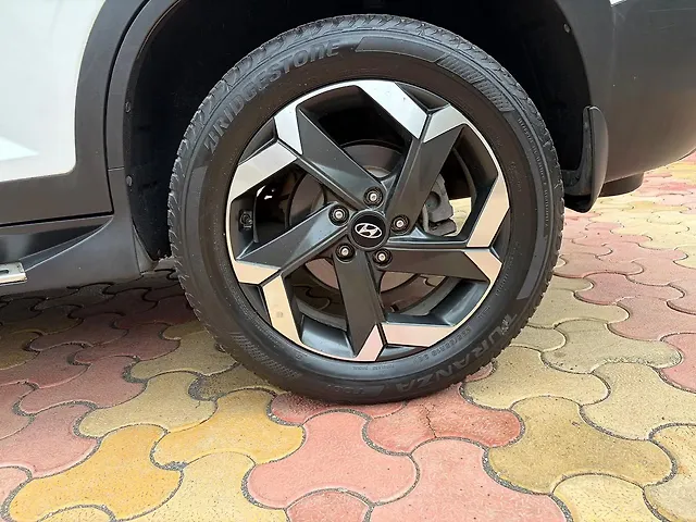 Used Hyundai Alcazar [2023-2024] Signature (O) 7 Seater 1.5 Diesel AT in Mumbai