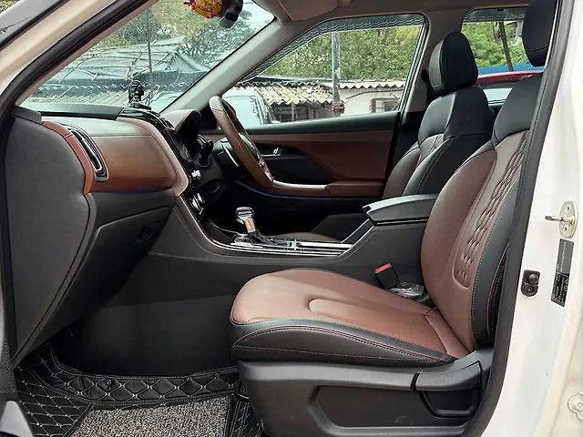 Used Hyundai Alcazar [2023-2024] Signature (O) 7 Seater 1.5 Diesel AT in Mumbai