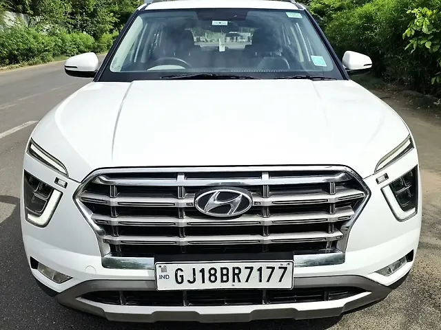 Used 2022 Hyundai Creta in Ahmedabad