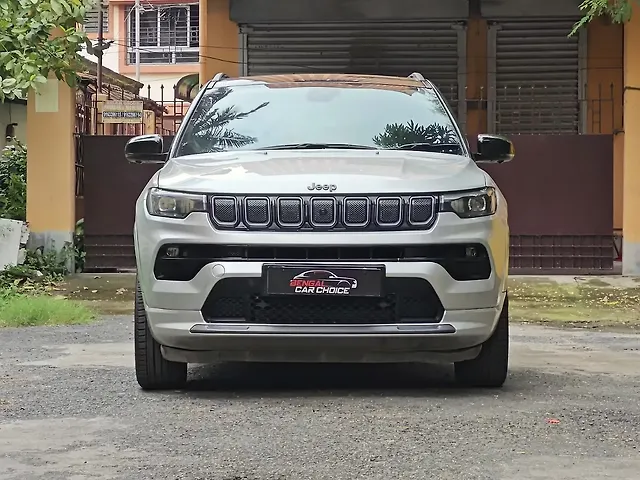 Used 2022 Jeep Compass in Kolkata