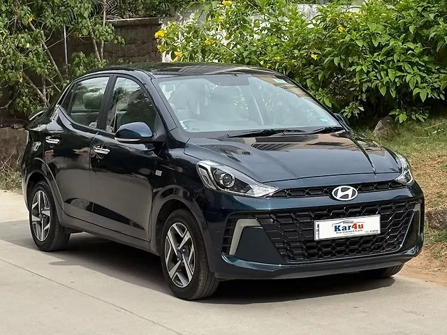 Used 2024 Hyundai Aura in Hyderabad