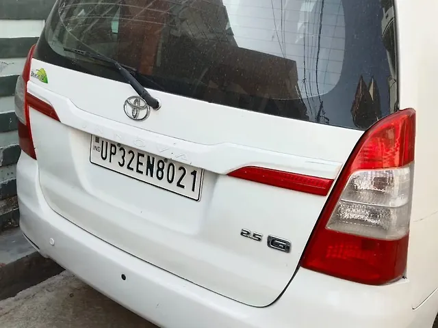 Used Toyota Innova [2013-2014] 2.5 G 7 STR BS-IV in Lucknow