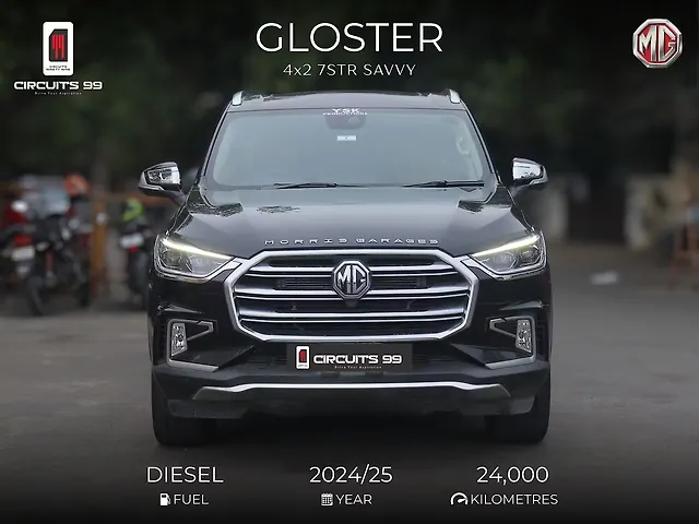 Used 2024 MG Gloster in Chennai
