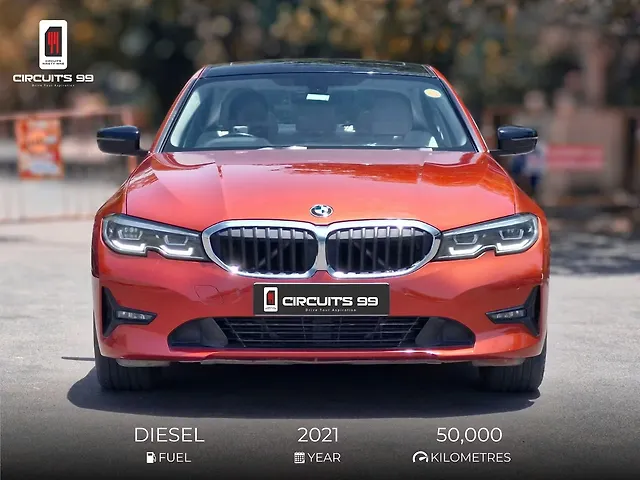 Used 2021 BMW 3-Series in Chennai