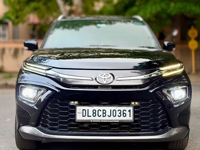 Used 2024 Toyota Urban Cruiser Hyryder in Delhi Used 2024 Toyota Urban Cruiser Hyryder in Delhi