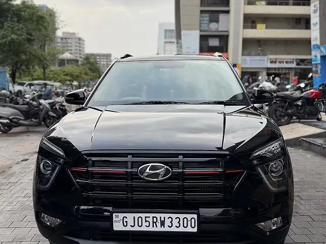 Used 2023 Hyundai Creta in Surat