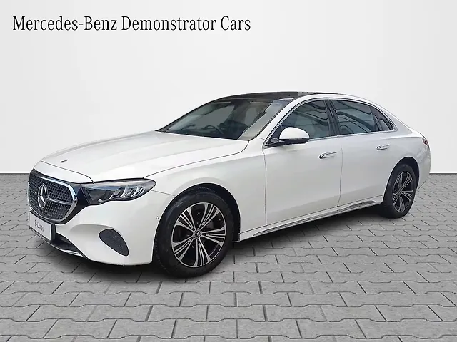 Used 2025 Mercedes-Benz E-Class in Bangalore