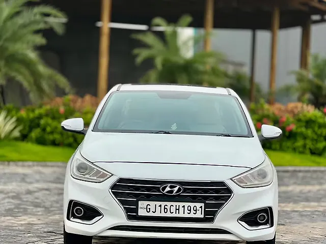 Used 2018 Hyundai Verna in Surat Used 2018 Hyundai Verna in Surat