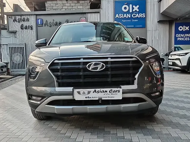 Used 2022 Hyundai Creta in Jammu