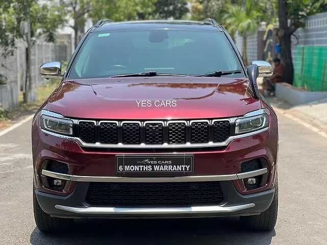 Used 2023 Jeep Meridian in Chennai