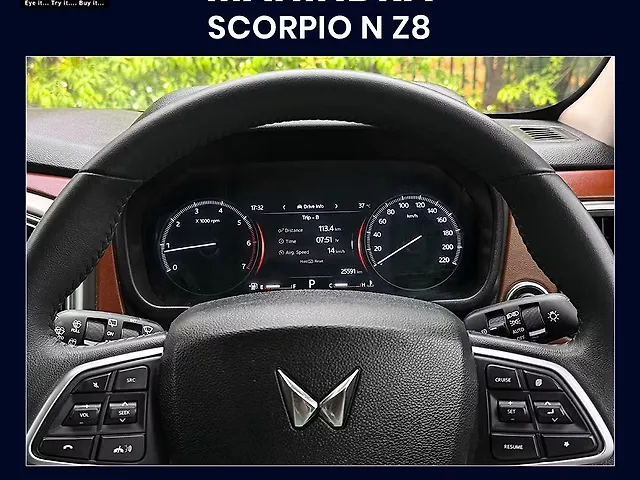 Used Mahindra Scorpio N Z8 Petrol AT 7 STR in Delhi Used Mahindra Scorpio N Z8 Petrol AT 7 STR in Delhi