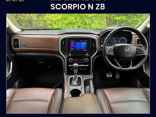 Used Mahindra Scorpio N Z8 Petrol AT 7 STR in Delhi Used Mahindra Scorpio N Z8 Petrol AT 7 STR in Delhi