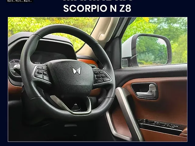 Used Mahindra Scorpio N Z8 Petrol AT 7 STR in Delhi Used Mahindra Scorpio N Z8 Petrol AT 7 STR in Delhi
