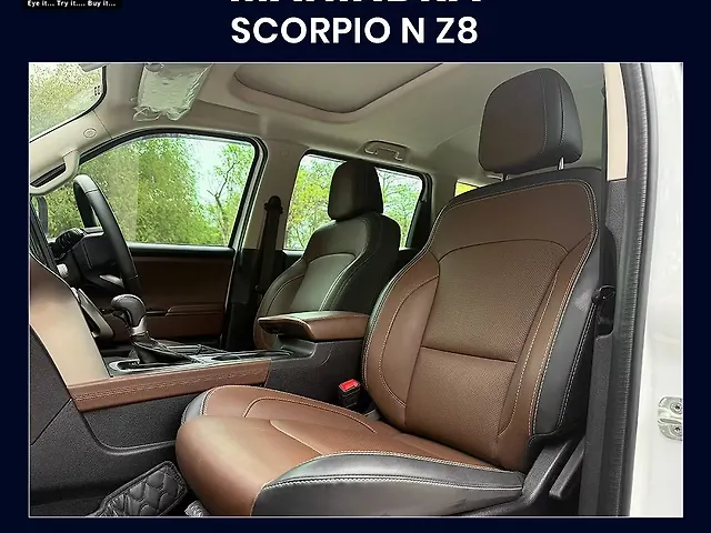 Used Mahindra Scorpio N Z8 Petrol AT 7 STR in Delhi Used Mahindra Scorpio N Z8 Petrol AT 7 STR in Delhi