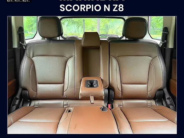 Used Mahindra Scorpio N Z8 Petrol AT 7 STR in Delhi Used Mahindra Scorpio N Z8 Petrol AT 7 STR in Delhi