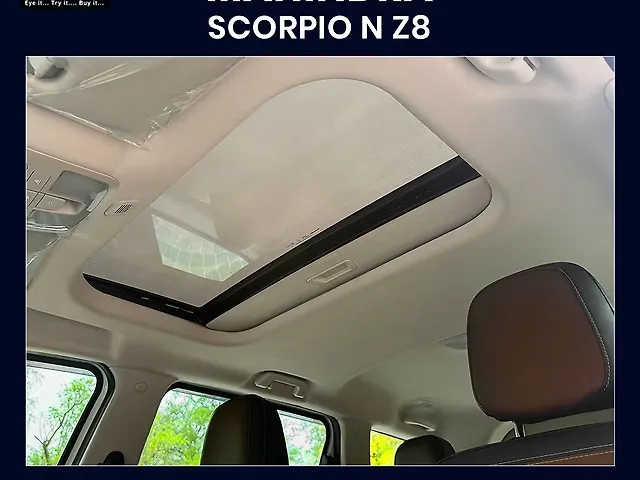 Used Mahindra Scorpio N Z8 Petrol AT 7 STR in Delhi Used Mahindra Scorpio N Z8 Petrol AT 7 STR in Delhi