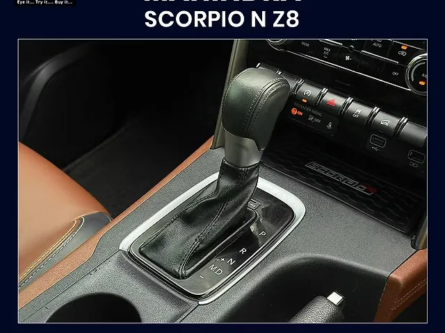 Used Mahindra Scorpio N Z8 Petrol AT 7 STR in Delhi Used Mahindra Scorpio N Z8 Petrol AT 7 STR in Delhi