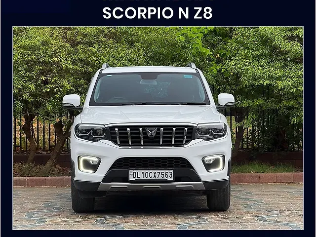 Used Mahindra Scorpio N Z8 Petrol AT 7 STR in Delhi Used Mahindra Scorpio N Z8 Petrol AT 7 STR in Delhi