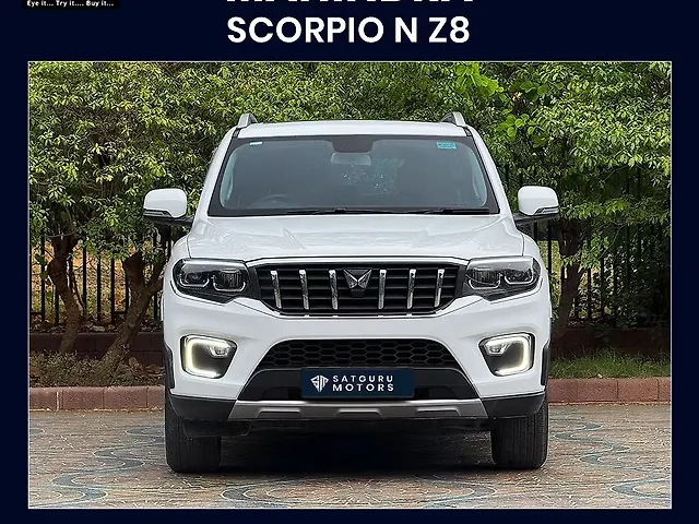 Used 2024 Mahindra Scorpio N in Delhi Used 2024 Mahindra Scorpio N in Delhi
