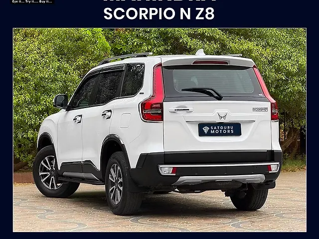 Used Mahindra Scorpio N Z8 Petrol AT 7 STR in Delhi Used Mahindra Scorpio N Z8 Petrol AT 7 STR in Delhi