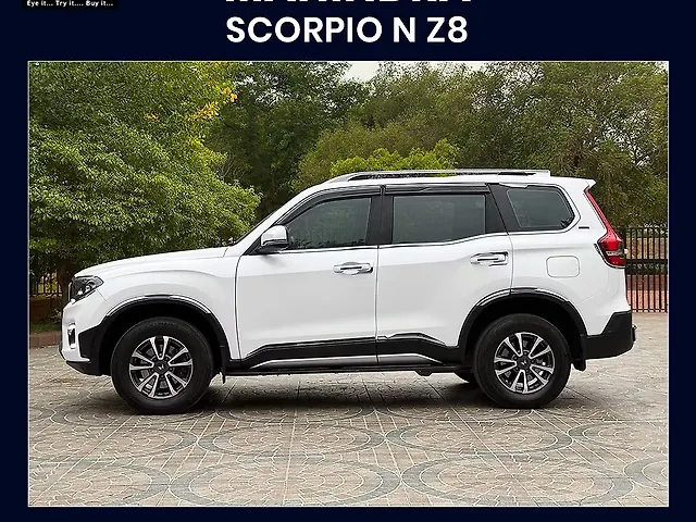 Used Mahindra Scorpio N Z8 Petrol AT 7 STR in Delhi Used Mahindra Scorpio N Z8 Petrol AT 7 STR in Delhi