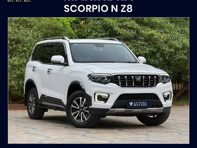 Used Mahindra Scorpio N Z8 Petrol AT 7 STR in Delhi Used Mahindra Scorpio N Z8 Petrol AT 7 STR in Delhi