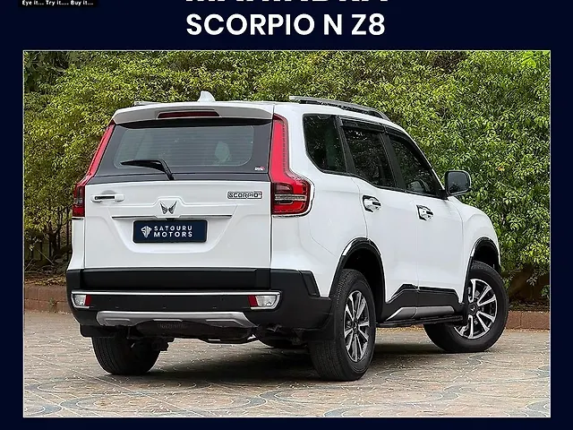 Used Mahindra Scorpio N Z8 Petrol AT 7 STR in Delhi Used Mahindra Scorpio N Z8 Petrol AT 7 STR in Delhi