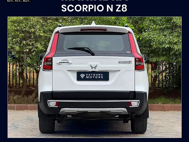 Used Mahindra Scorpio N Z8 Petrol AT 7 STR in Delhi Used Mahindra Scorpio N Z8 Petrol AT 7 STR in Delhi