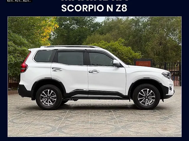 Used Mahindra Scorpio N Z8 Petrol AT 7 STR in Delhi Used Mahindra Scorpio N Z8 Petrol AT 7 STR in Delhi